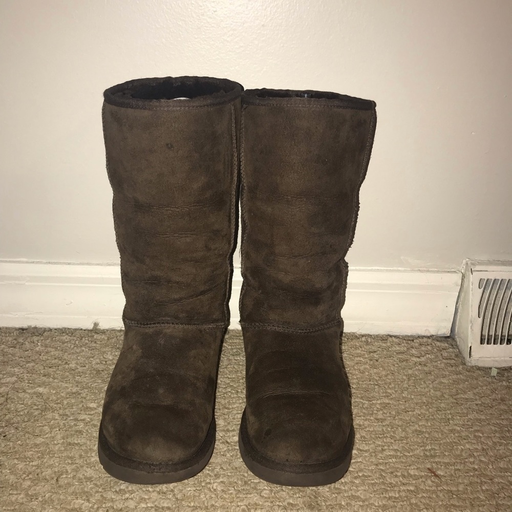 Ugg tall II boots chocolate brown